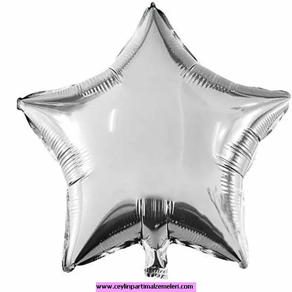 Gümüş Yıldız Folyo Blon